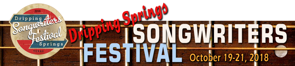 2018 Dripping Springs Songwriters Festival